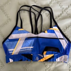 Reebok sports bra